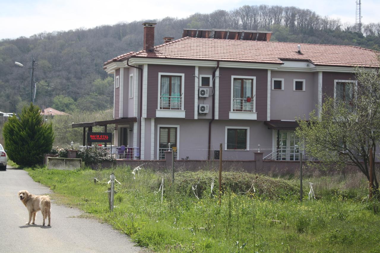 Sapphire Hotel Ağva Bagian luar foto