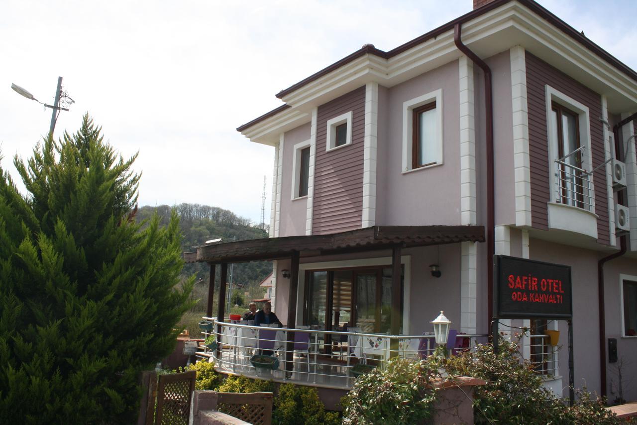 Sapphire Hotel Ağva Bagian luar foto